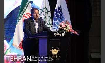 آیین تجلیل از جان باختگان و آسیب دیدگان حین خدمت شهرداری تهران 3