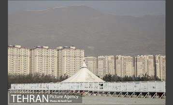 تداوم آلودگی هوای تهران 3