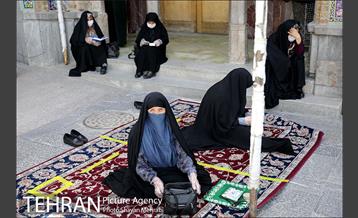 نخستین روز بازگشایی حرم عبدالعظیم حسنی(ع) 18