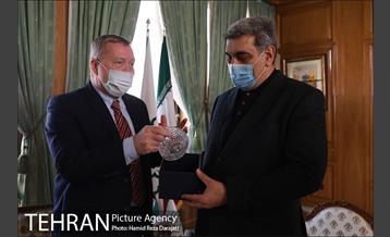 دیدار شهردار تهران با سفیر جمهوری چک 11