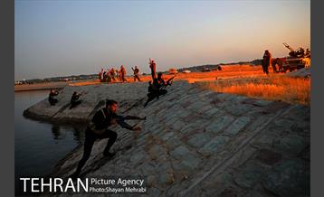 رزم نمایش عملیات والفجر ۸ 29