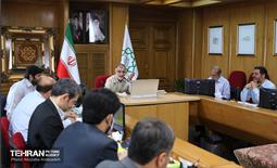 دومین جلسه تفویض اختیار به شهرداری مناطق و ستادها 15
