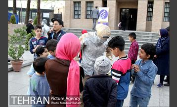 جشنواره نوروزی باغ موزه قصر 5