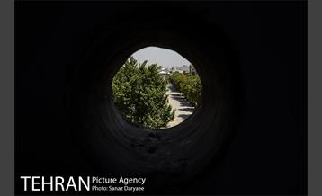 بازدید اعضا شورای شهر از محوطه سردرب باغ ملی و میدان مشق 14