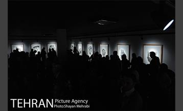 نمایشگاه "سهم شک" طراحی های بهرام کلهرنیا 19