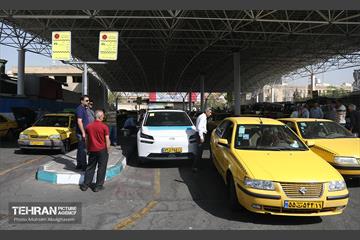 آغاز به کار تاکسی‌های برقی شاسی بلند در تهران 4