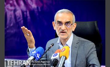 نشست خبری معاون حمل و نقل ترافیک شهرداری تهران 22