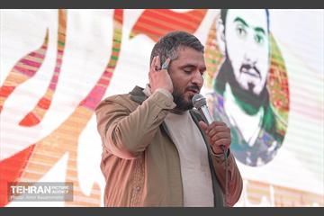 مراسم سومین سالگرد شهادت آرمان علی‌وردی 9