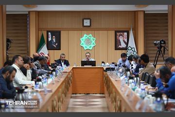 جلسه شورای معاونان، مشاوران و شهرداران مناطق  24