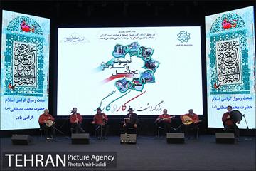 مراسم تجلیل از کارگران نمونه شهرداری تهران 13