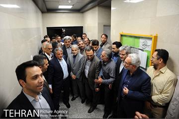 آیین بهره برداری از بخش شرقی خط 7 مترو تهران 8