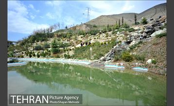 اوقات فراغت شهروندان در آبشار تهران 13