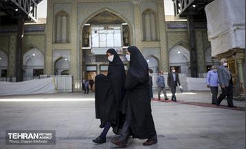 ترتیل خوانی قرآن کریم در حرم عبدالعظیم حسنی (ع) 50