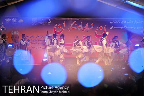 جشنواره‌ شب‌های تابستان برج میلاد تهران 24