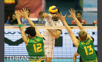 دیدار تیم های ملی والیبال ایران و استرالیا 15