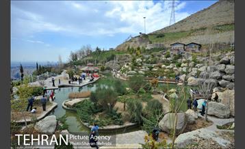 اوقات فراغت شهروندان در آبشار تهران 18