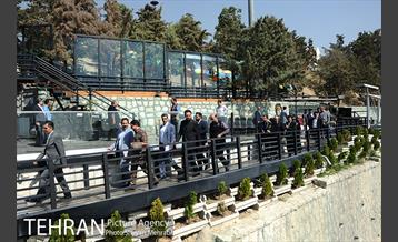 بازدید مدیران شهری تبریز از تهران 19