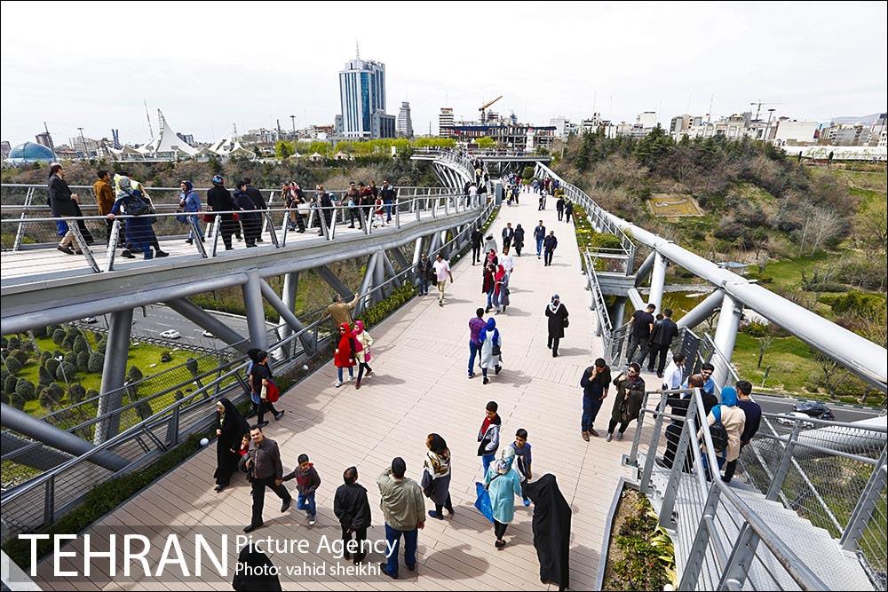 پل طبیعت در تعطیلات نوروز 25