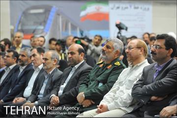 افتتاح خط ۷ مترو تهران با حضور دکتر قالیباف 28