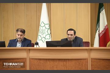 مراسم رونمایی از سامانه جامع املاک و مستغلات شهرداری تهران 14
