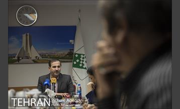 نشست خبری مدیر عامل شرک کنترل کیفیت هوا 3