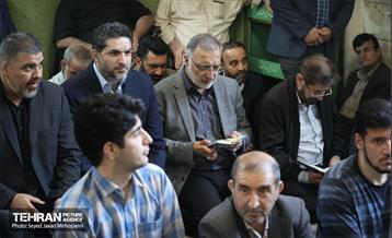 مراسم ختم معاون اجتماعی و فرهنگی منطقه 22 1