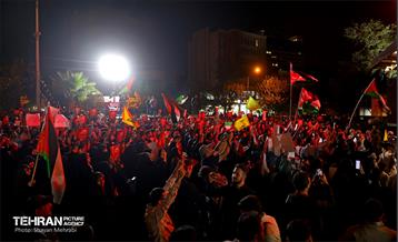 تجمع مردمی در حمایت از پیروزی مردم فلسطین 24