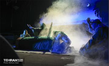 نوانمایش‌ هامان در برج‌ میلاد تهران 2