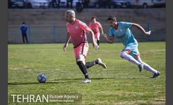 دیدار  تیم های فوتبال رسانه و نظام مهندسی 5