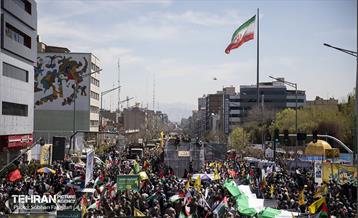 راهپیمایی روز قدس در پایتخت - 2 20