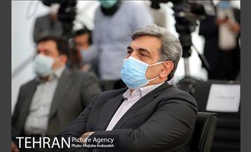 مراسم آغاز عملیات احداث پایانه متروی آزادگان 2