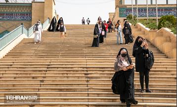 آغاز به کار سی و سومین دوره نمایشگاه بین‌المللی کتاب تهران  13