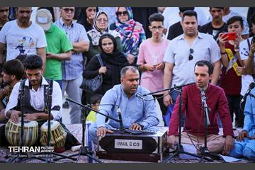 ویژه برنامه ولادت امام رضا(ع) در بوستان آب و آتش 6