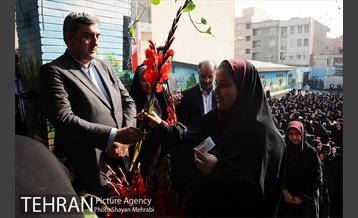 آیین برگزاری انتخابات شهردار مدرسه با حضور شهردار تهران 30