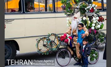 جشنواره نوروزگاه در میدان راه آهن 7
