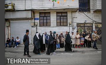 کنسرت نوروزی در عودلاجان 5