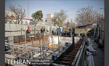 بازدید دادستان تهران و معاونین شهردار از زیرگذر گلوبندک 35