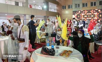 آغاز زندگی مشترک ۲۱ زوج کم برخوردار 6