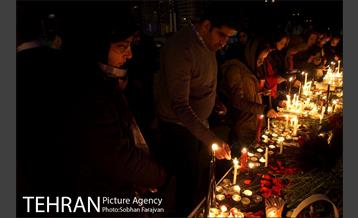 همدردی مردم با آتش نشانان  8