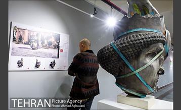 افتتاحیه پنجمین دوسالانه مجسمه های شهری تهران 21