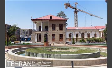 بازدید اعضا شورای شهر از خانه تاریخی اتحادیه موزه مشاهیر 23