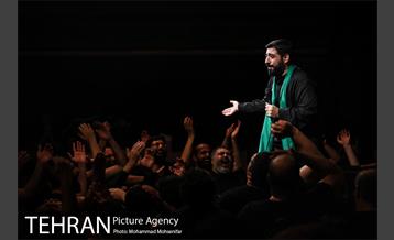 عزاداری شب دوم محرم در هیئت ریحانة الحسین (ع) 6