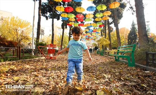 گذرگاه های پاییزی پایتخت - منطقه 13