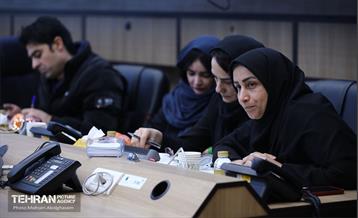 نشست خبری تمرین سراسری زلزله کلانشهر تهران 4