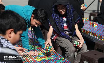 رویداد روبیک برای همدردی با کودکان غزه 21