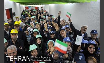 افتتاح پنجمین المپیاد ورزشی بازنشستگان شهرداری تهران  39