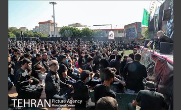 محفل زوارالحسین (ع) در ورزشگاه آیت‌الله سعیدی 16