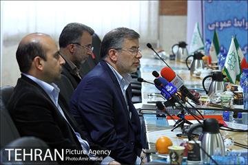نشست خبری معاون خدمات شهری و محیط زیست شهرداری تهران 6