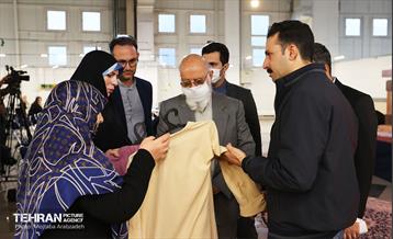 آیین افتتاح مراکز توانمندسازی کوثر و بهسازی۴۰۰معبر پایتخت 6