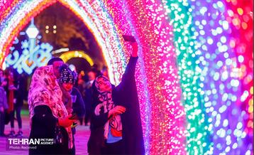 برپایی دهکده بهار ایران در بوستان ملت 49